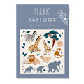 Kindertattoos Safari von nuukk