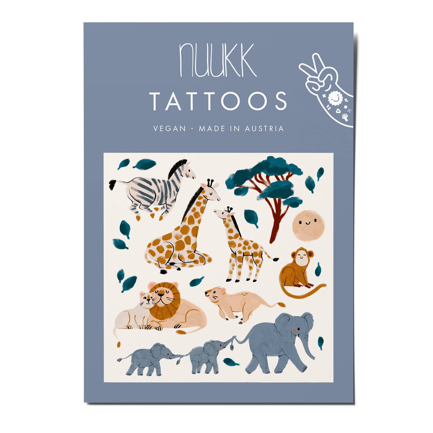 Kinder Tattoos - Safari