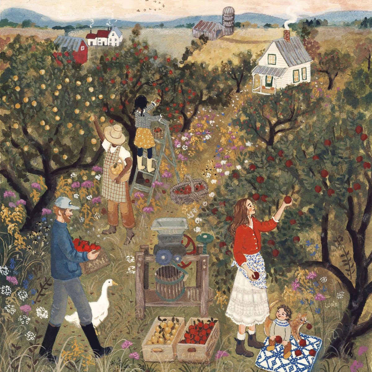Print - Apfelwein