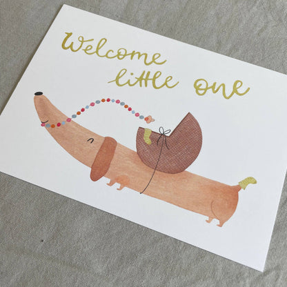 Welcome little one