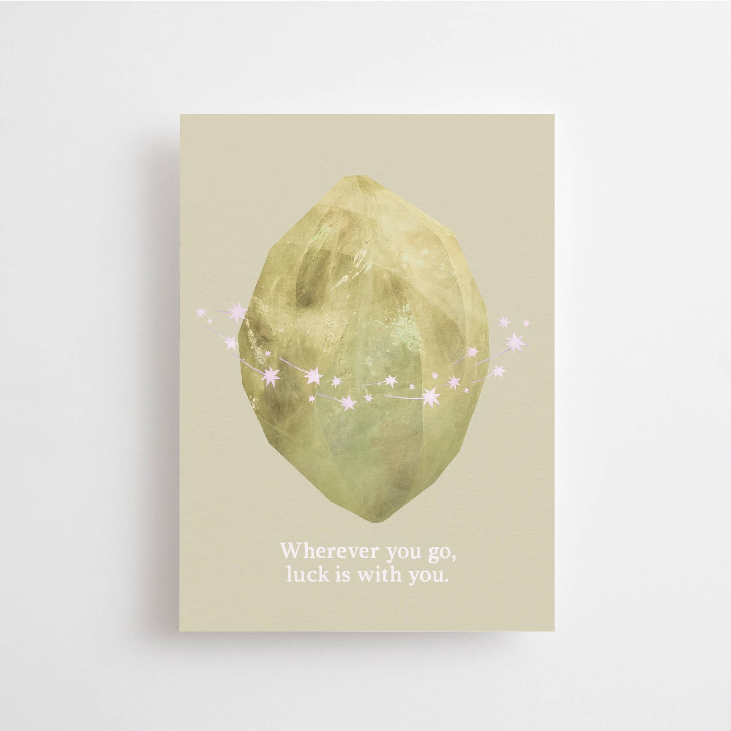 Wherever you go, luck is with you