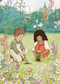 Postkarte Samen pflanzen von Belle & Boo A6