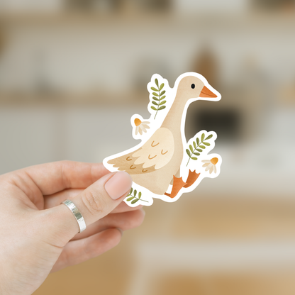 Sticker - Gans