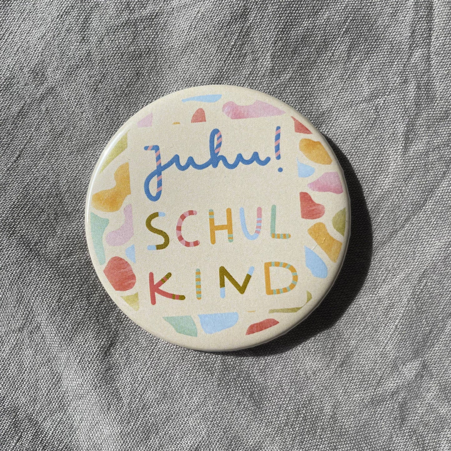 Button - Schulkind