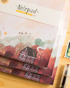 Notizblock Herbst von Wild Pencil Studio A5