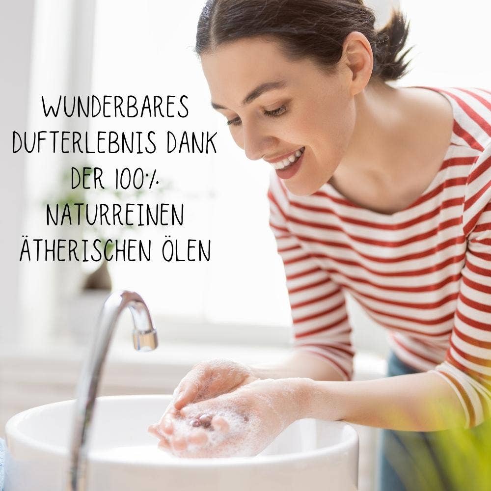Naturseife Blumenwiese von NaturoTheke 95 g, Ansicht 6