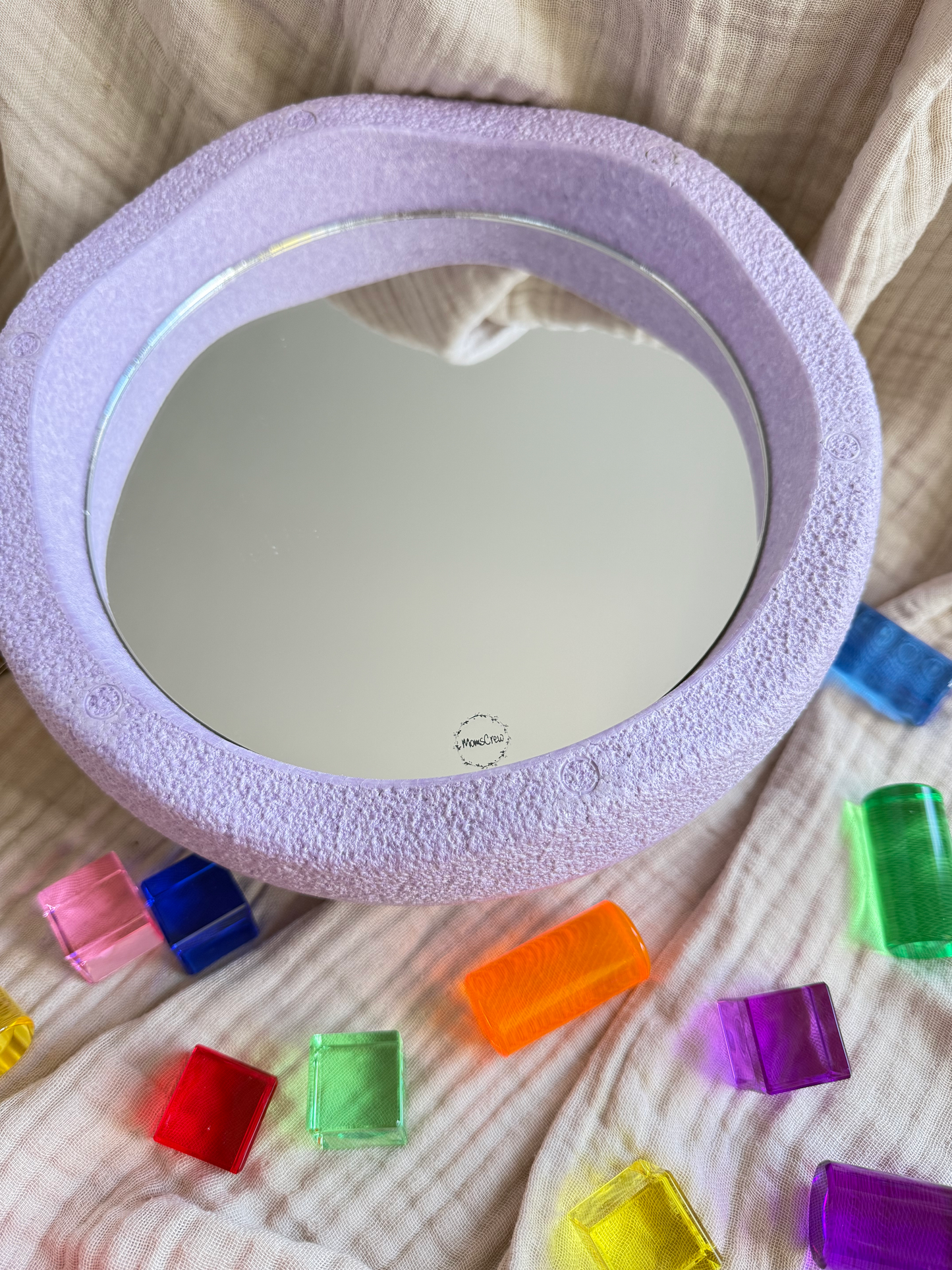 Spiegel - Aktivitätsplatte kompatibel mit Stapelstein®