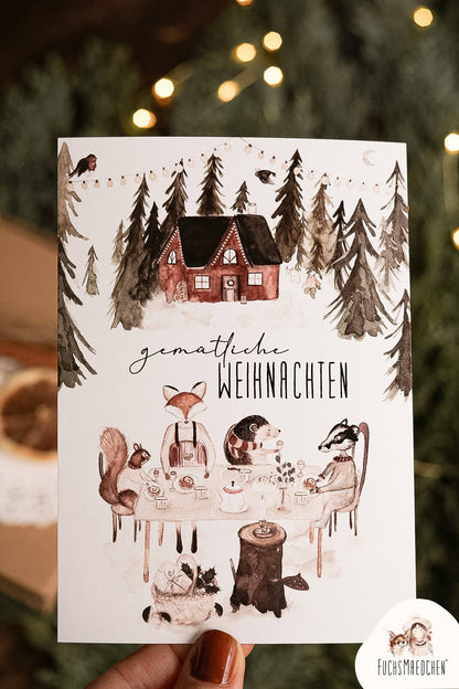 Gemütliche Weihnachten