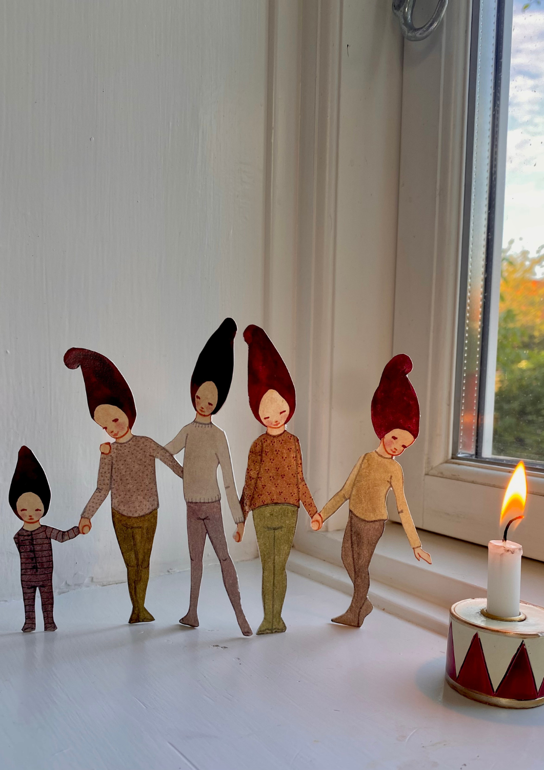 Bastelbogen Elfenparade 2 von Tall Hat Tales, Ansicht 2