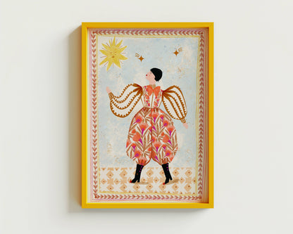 Print - Folk Mann