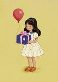 Postkarte Geburtstagskind von Belle & Boo A6