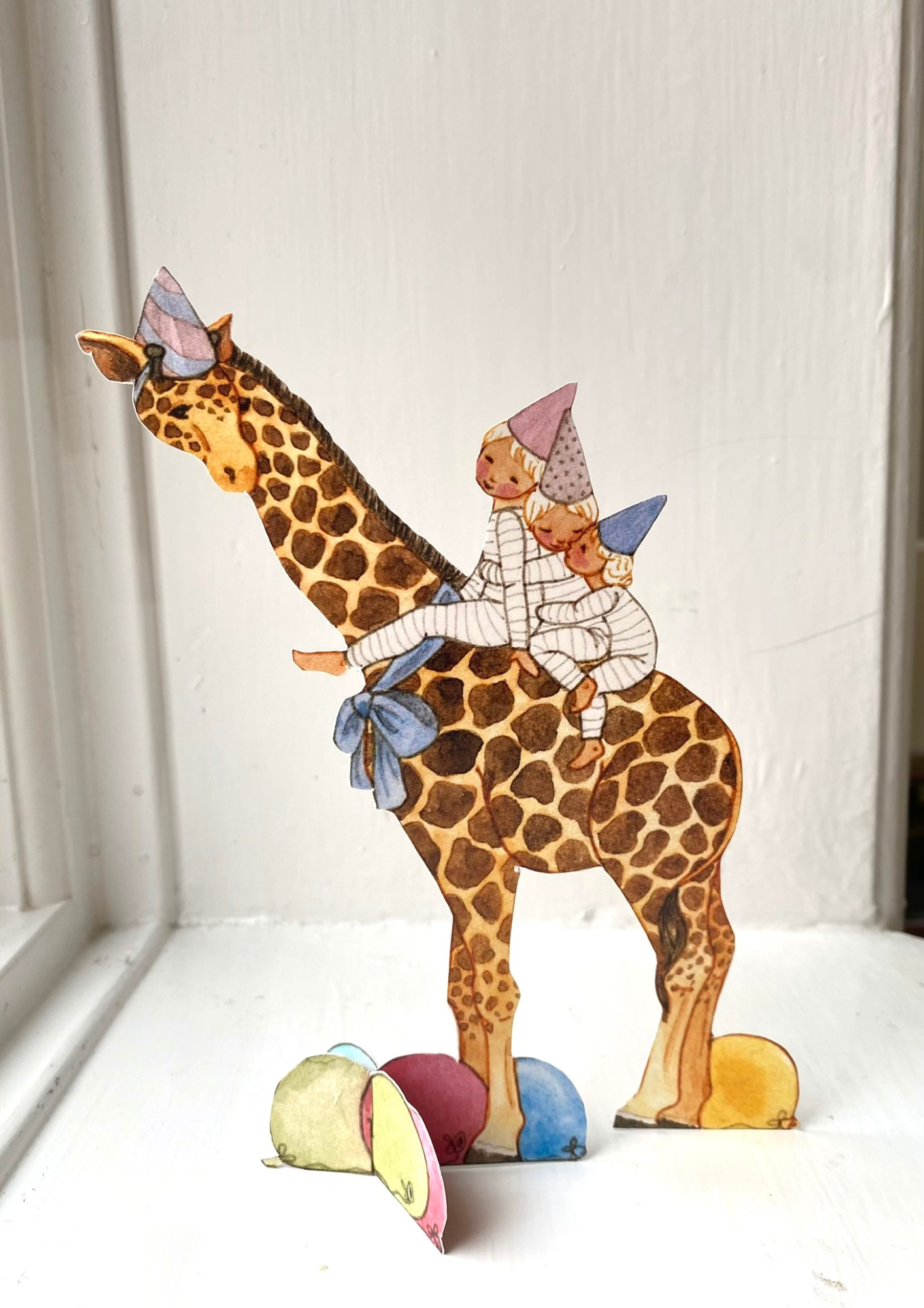 Geburtstagstier - Giraffe