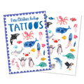 Kindertattoos Wildes Meer von Frau Ottilie