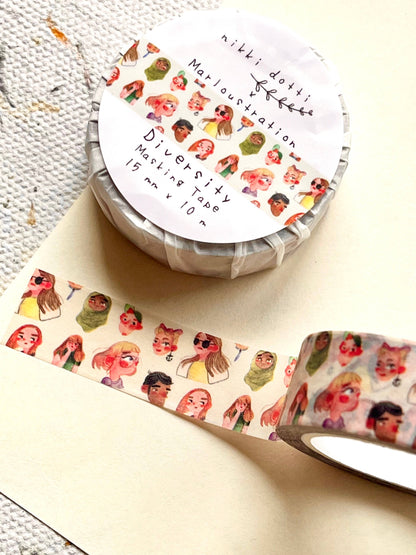 Washi Tape - Von Marloustration - Vielfalt