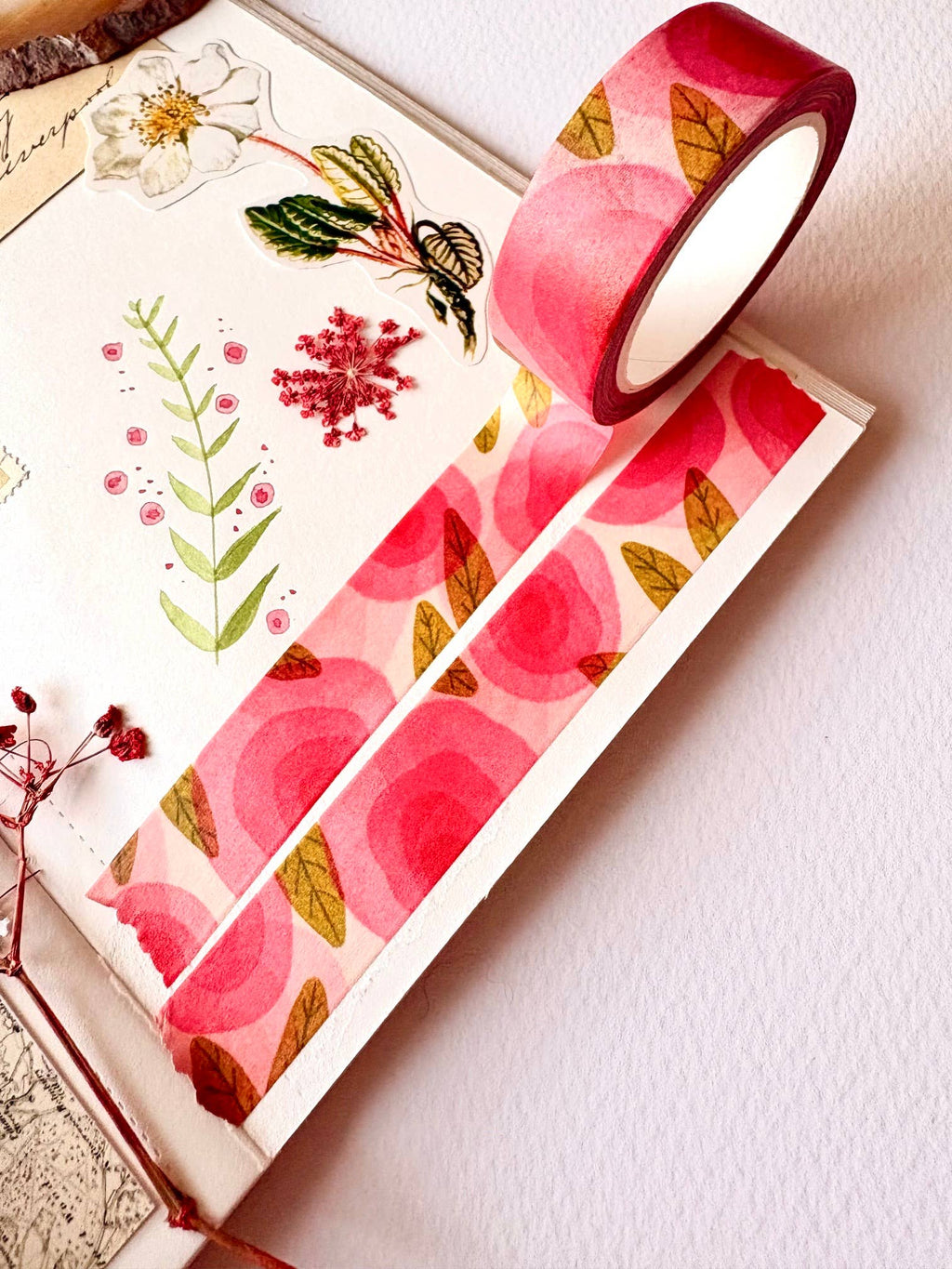 Washi Tape Rosen von Nikki Dotti