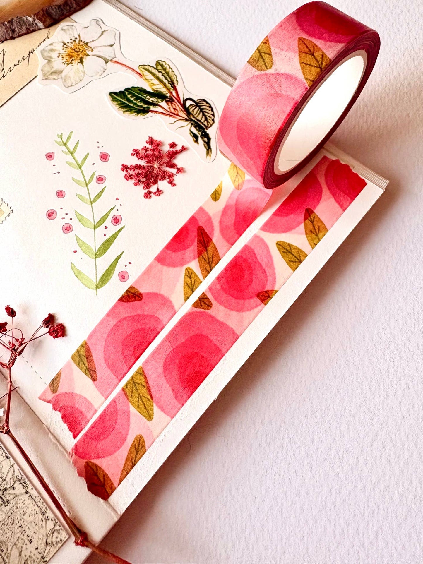 Washi-Tape - Rosen