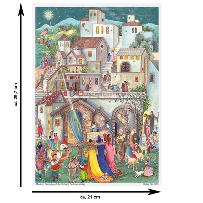Adventskalender - Heilige Drei Könige in Bethlehem