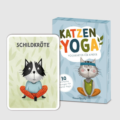 Katzenyoga – Yoga-Karten für Kinder