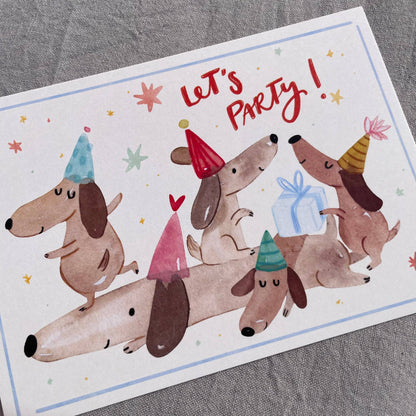 Dackel - Let's Party! 