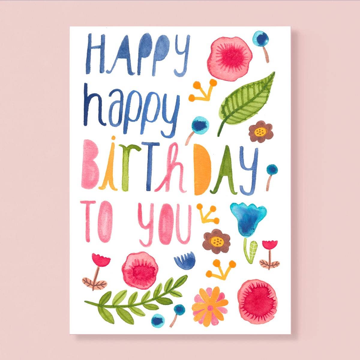 Happy Happy Birthday A6