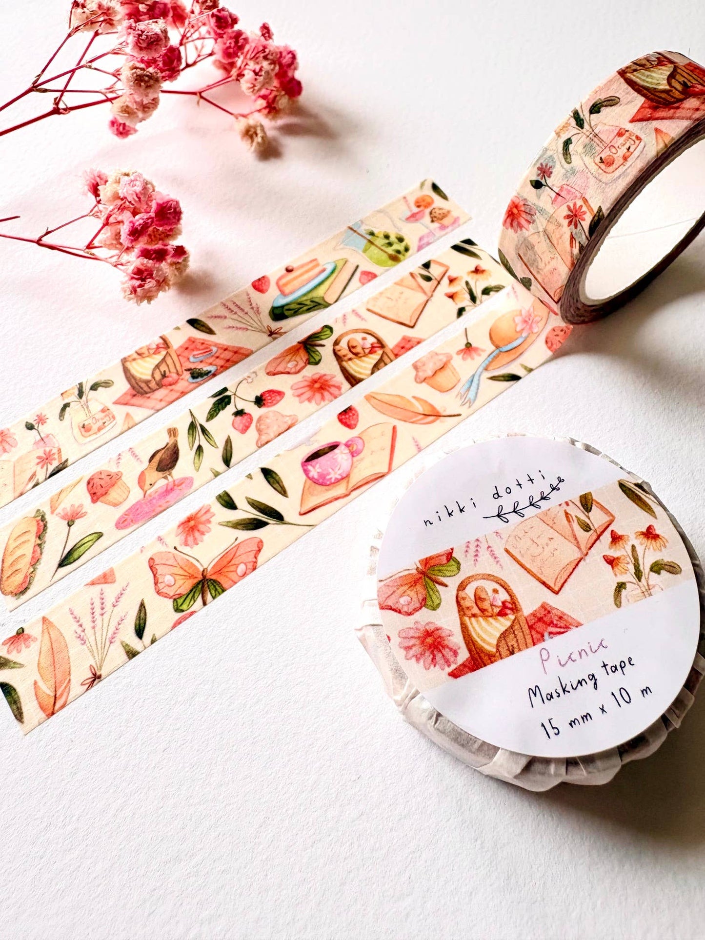 Washi-Tape - Picknick