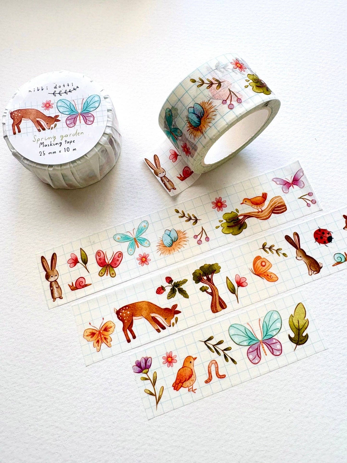 Washi-Tape - Frühlingsgarten