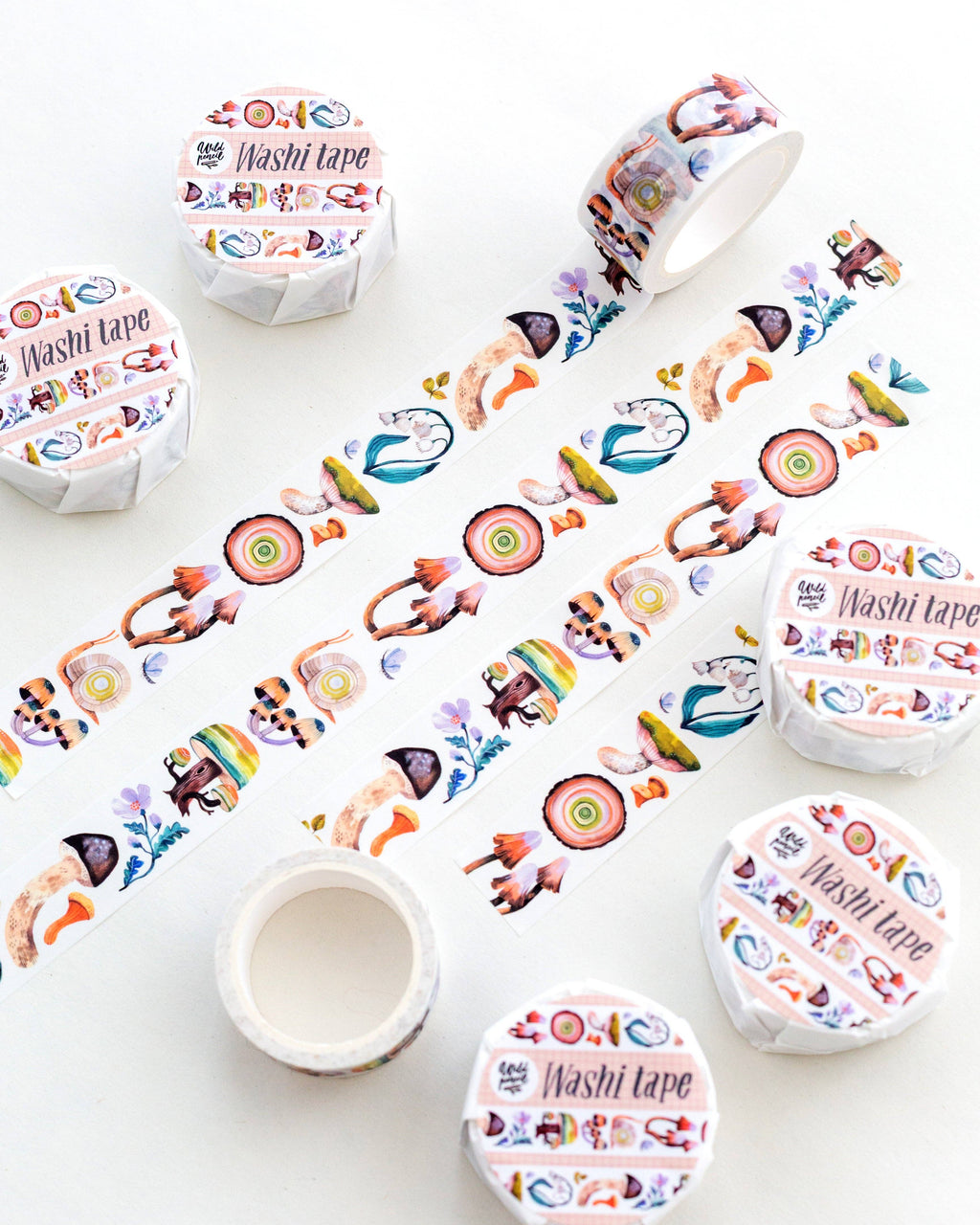 Washi-Tape - Magischer Wald