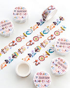 Washi-Tape - Magischer Wald