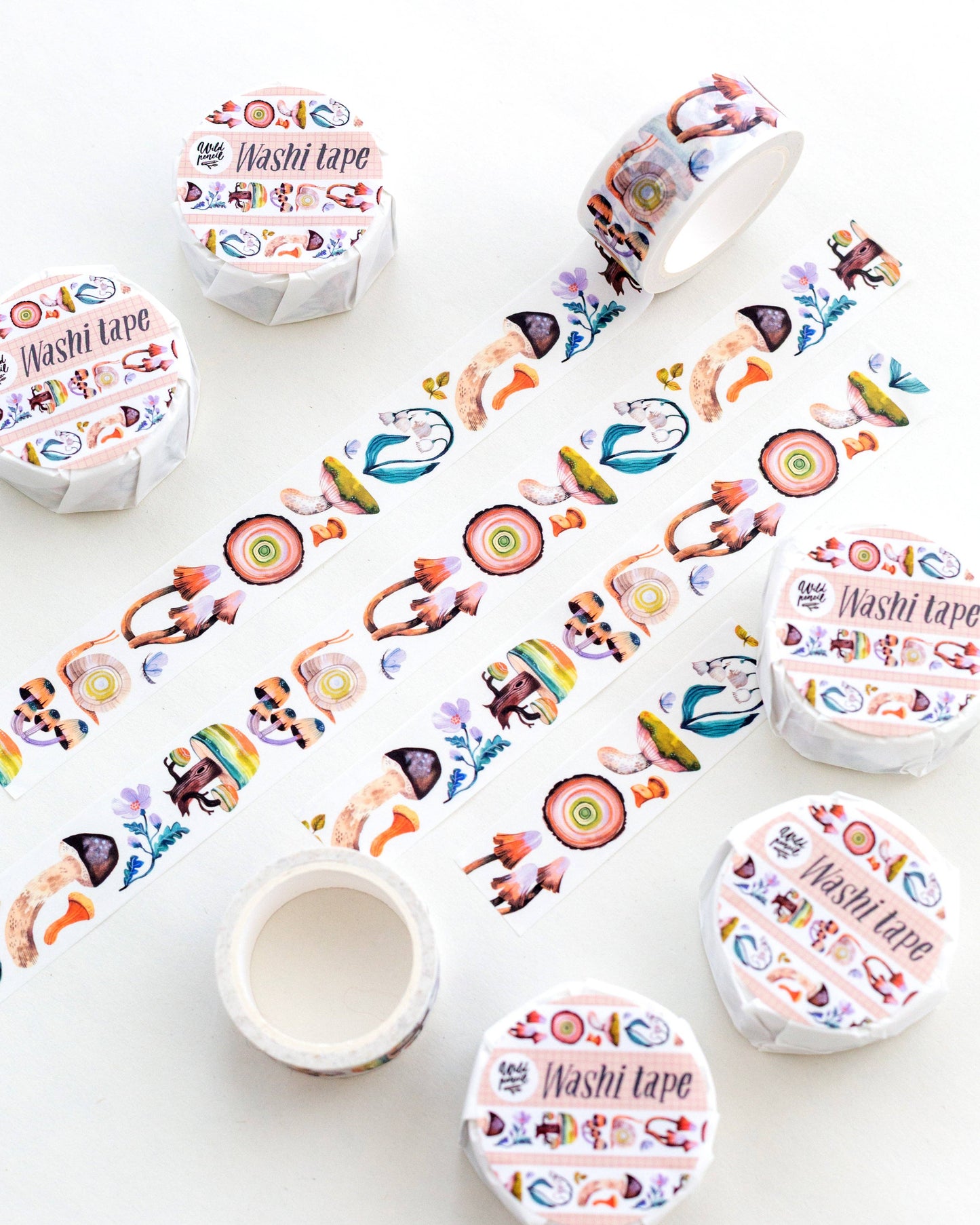 Washi-Tape - Magischer Wald