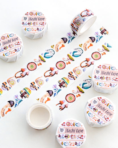 Washi-Tape - Magischer Wald