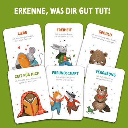 Starke Wünsche – Bedürfniskarten für Kinder