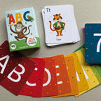 Lernkarten ABC und Zahlen für Kinder von Rüsselfuchs