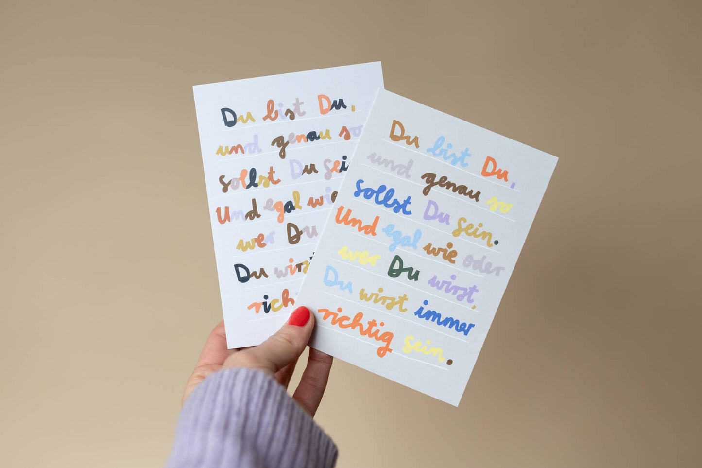 Du bist du