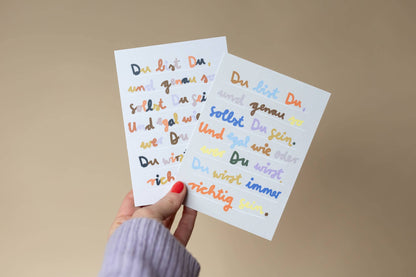 Du bist du
