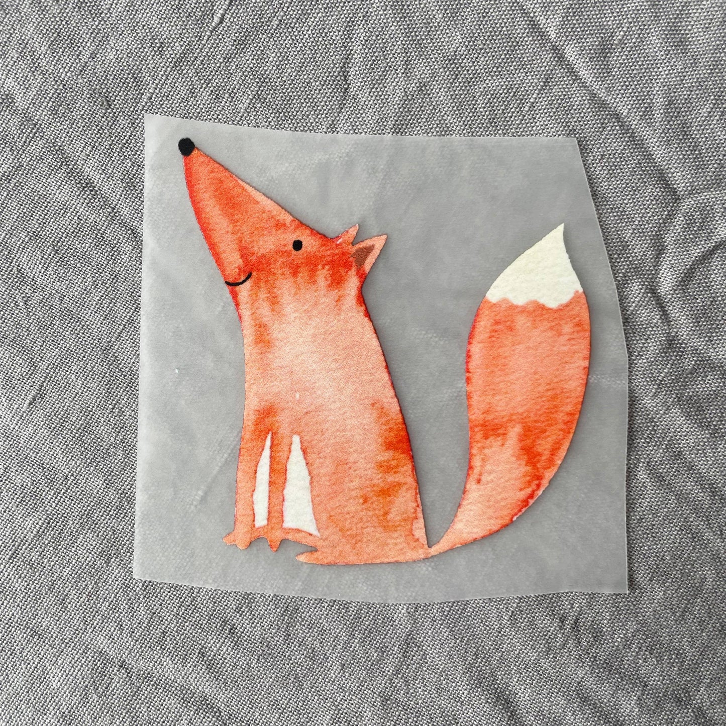 Bügelbild - Fuchs