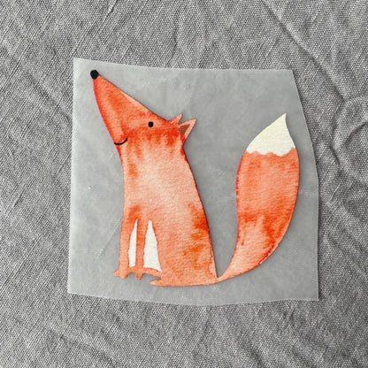 Bügelbild - Fuchs