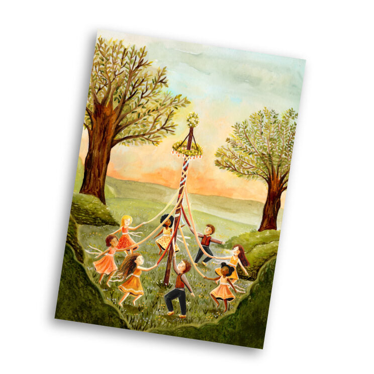 Tanz um den Maibaum