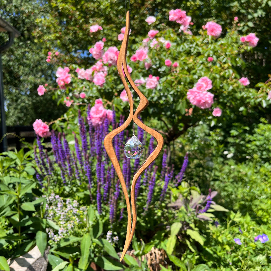 Fensterschmuck Wunderschöne mit Regenbogen-Kristall von Sternengasse