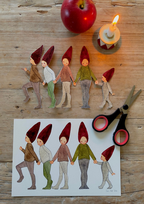 Bastelbogen Elfenparade von Tall Hat Tales