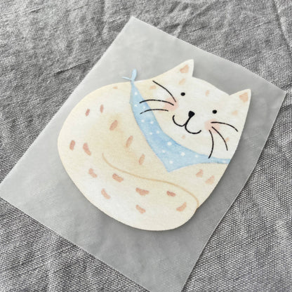 Bügelbild - Katze