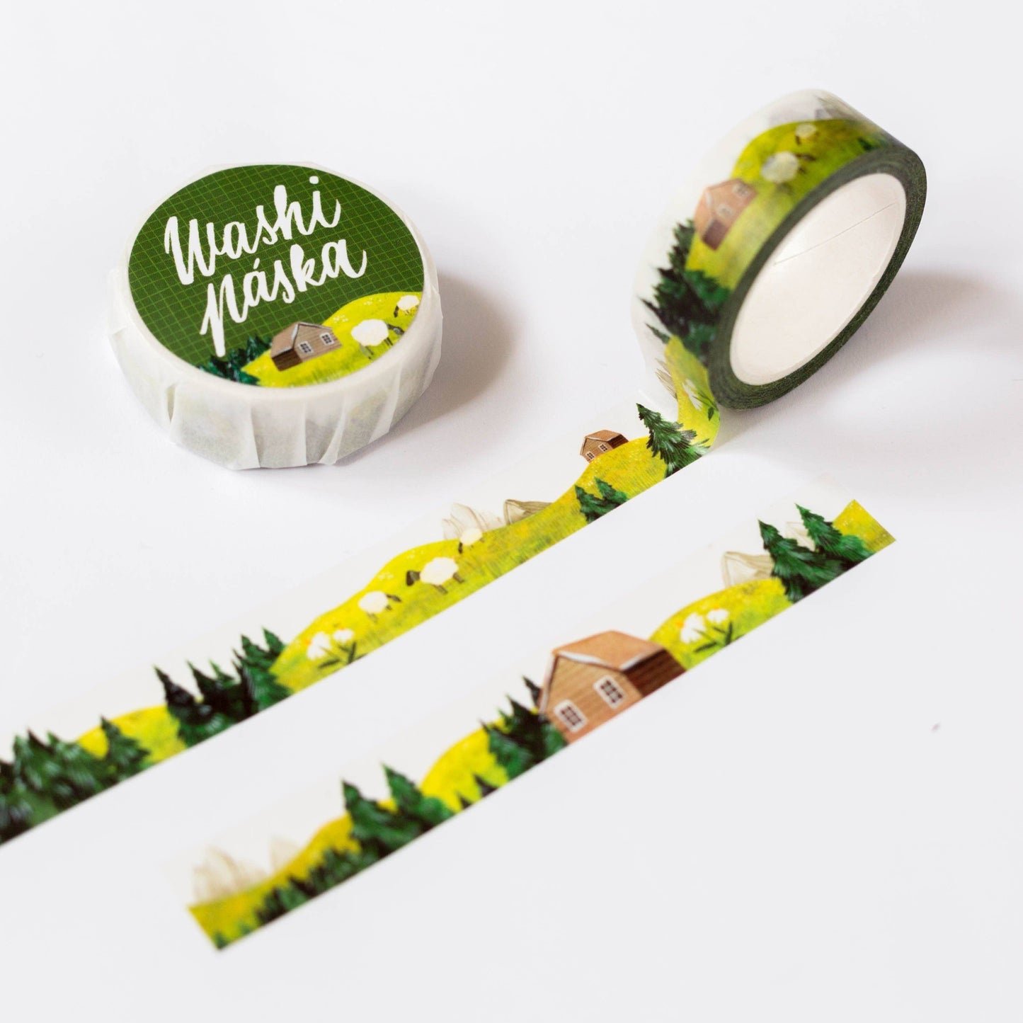 Washi-Tape - Berge