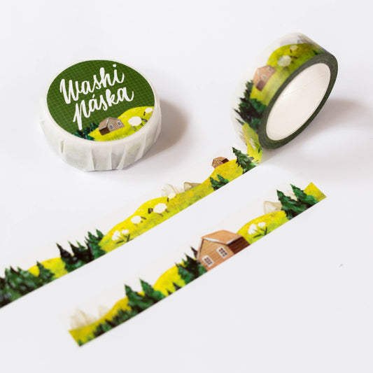Washi-Tape - Berge
