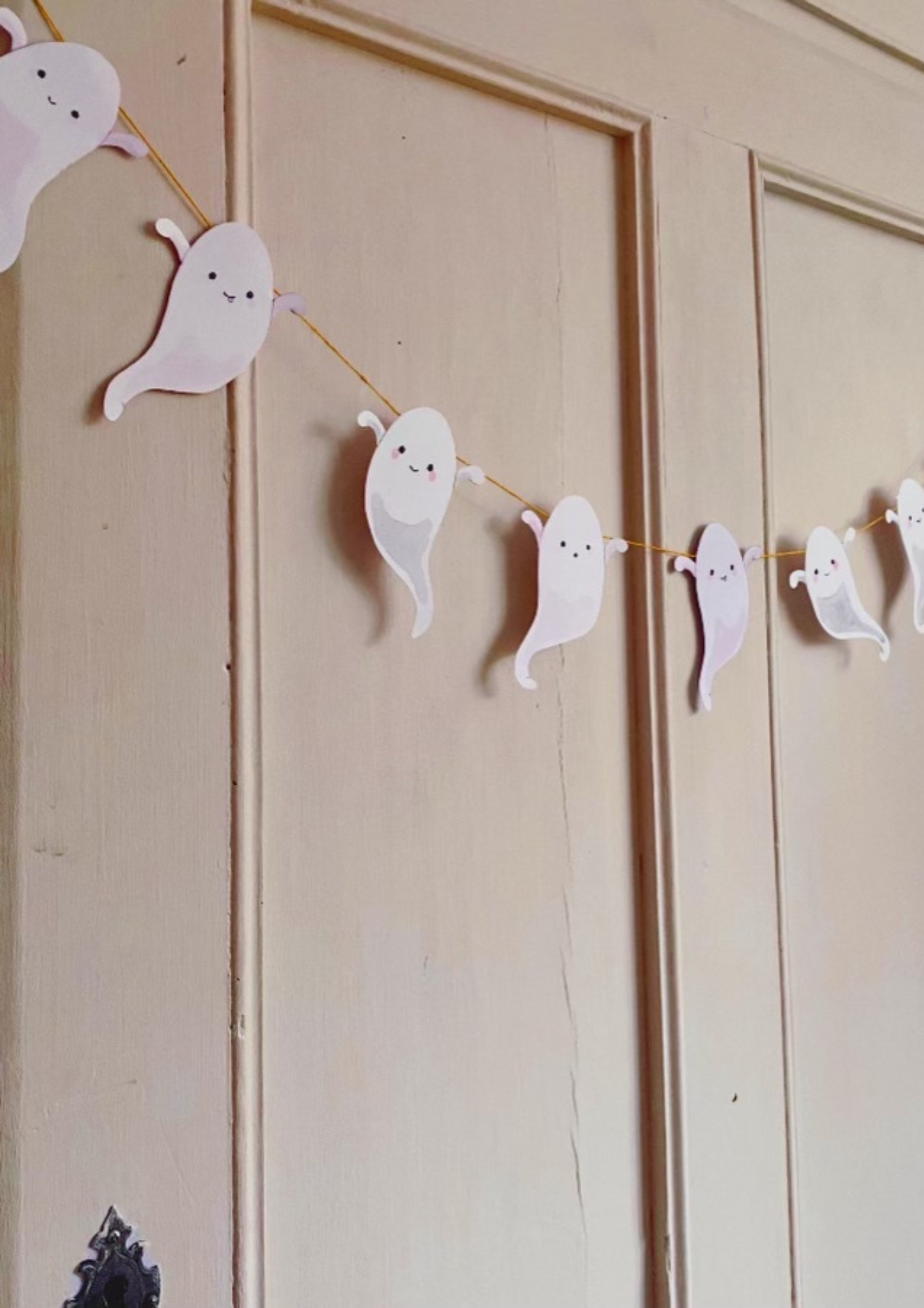 Bastelbogen - Halloween