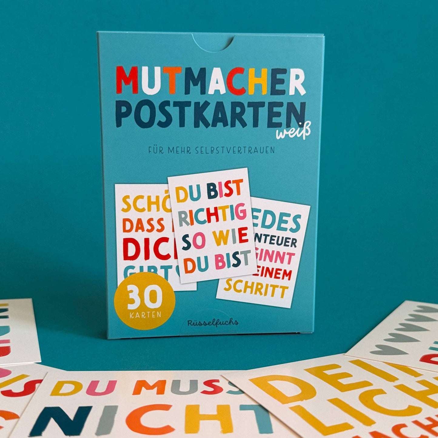 Mutmacher-Postkarten | 30 Karten