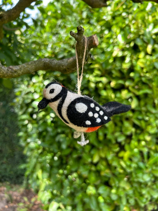 Filzanhänger - Specht