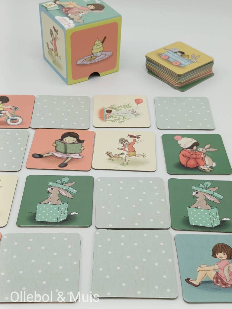 Memory-Spiel Belle & Boo