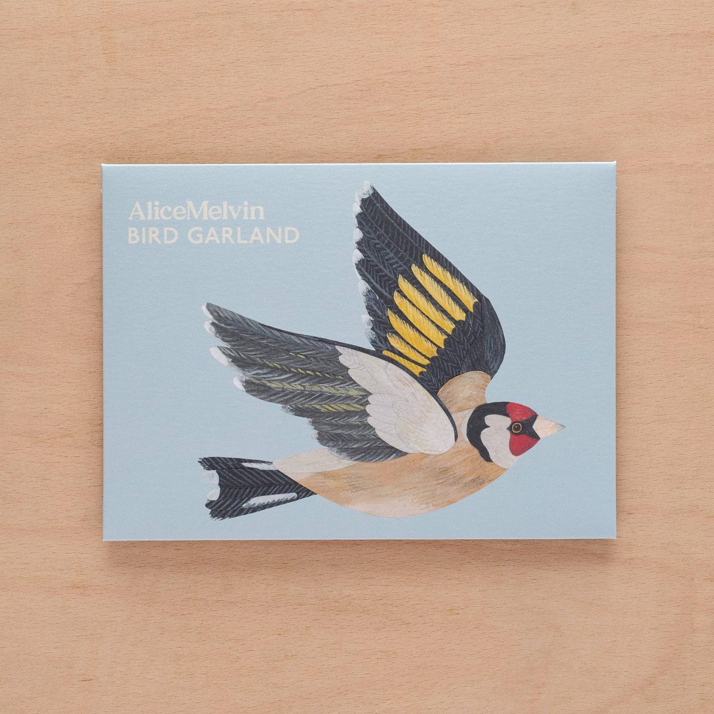 Frühlingsvogel-Girlande