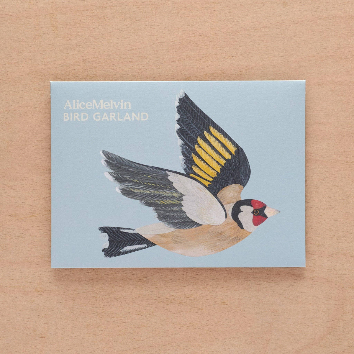 Girlande Frühlingsvögel von Alice Melvin