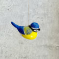 BeYoona Filzvogel Blaumeise zum Aufhängen