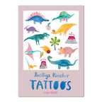 Kindertattoos Dinos von Frau Ottilie
